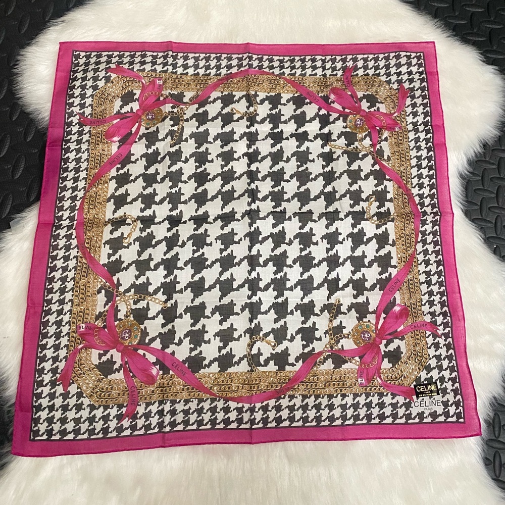 Authentic Celine Bandana/mini scarf